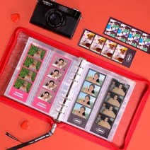 A6 스퀘어 네컷 포토북 포토카드 포켓앨범 티켓북, 03퍼플