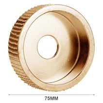 그라인더톱날 비트숫돌텅스텐 카바이드 연마 디스크 16mm 목재 앵글 그라인 그라인딩 휠 앵글 그라인딩 휠, 01 GoldA