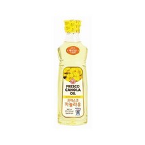 요리유 오뚜기 프레스코카놀라유500ml X ( 2매입 )