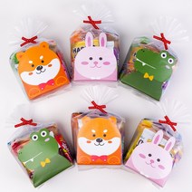 선경언니 애니멀 간식 10+1 유치원 답례품 구디백 어린이집 생일 선물 초등 단체 포장 교회 골프