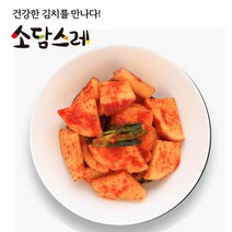 소담스레 국내산 김치 석박지 5kg, 단품