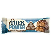 Trek 트렉 파워 밀리네어 쇼트브레드 바 스낵 55g 4팩