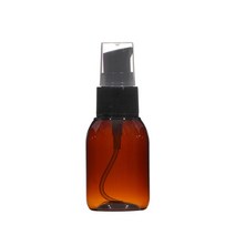 에센스용기 10ml 15ml 20ml 30ml 40ml 펌핑용기, 1개, 30ml(F) 갈색용기 검정캡