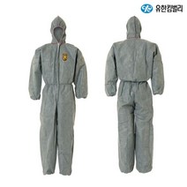 유한킴벌리 크린가드 A20 43025 XL 후드형 방진 보, 1개