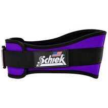Schiek Sports 2006 나일론 15.2cm(6인치) 웨이트 리프팅 벨트 - 파워 리프팅을 위한 지지 뛰어난 내구성 469125, 2XL, Purple