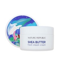 네이처리퍼블릭 쉐어버터 스팀 크림 프레시, 100ml, 1개
