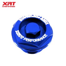 야마하 R3 튜닝 XRT 엔진 오일 캡 15-21 전년식사용 YZF 알삼, Blue - 블루, 1개