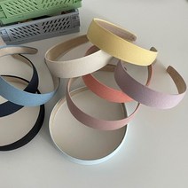 국내제작 여름 주문폭주 린넨 마 기본 무지 얇은 슬림한 제주도 휴양지 원피스 포인트 머리띠 헤어밴드