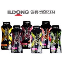 일동 파워젤 에너지젤 44g 낱개1포 마라톤 등산 자전거 철인3종, 아미노바이탈 워터 레몬 1포
