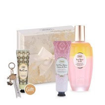 사봉 페이스 폴리셔 컴포팅로즈& 로즈 워터 인 오일 미스트 세트 365871