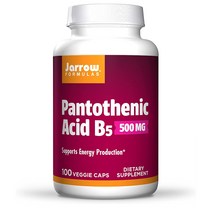 자로우포뮬라 판토텐산 B5 500mg 100정 재로우 포뮬라 고농축 비타민b, 1개, 1개