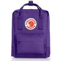 Fjallraven 칸켄 미니 클래식 에브리데이 백팩 포그, Purple, Purple