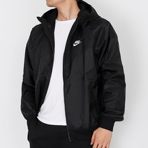 나이키 바람막이 후드자켓 NSW 우븐 윈드러너 후디