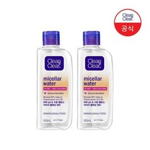 [클린앤클리어] 미셀라 워터 100ml x2