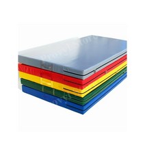 착지매트 체육매트 낙법매트 구르기매트 체조에어매트 앞구르기매트, 접은길이2m폭1.5m두께20cm35밀도