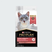 퓨리나 프로플랜 캣 피모관리+까다로운 입맛 1.5kg 1세 이상 성묘용, 7개, 순살 연어