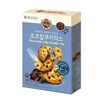 CJ 홈베이킹 아이들간식 초코칩 쿠키믹스 290g 베이킹재료, 30개