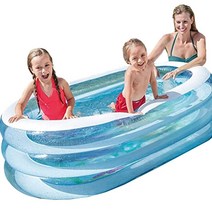 올매 놀이불장 수영장 놀이매트 볼풀 투명 놀이공간 놀이터 고무튜브 놀이풀장 풀장 볼풀장, 본품1개