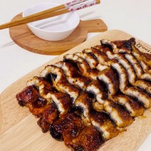 프리미엄 명장어 민물장어 양념구이 6마리 1kg 전자렌지 3분, 1box, 1kg(6미)