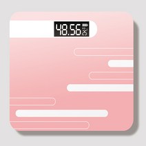 Tiwoncy 가정용 디지털 체중계 A538, 핑크-A539