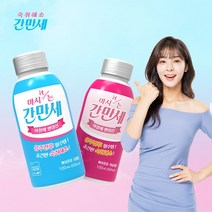 간만세 설인아 숙취해소 어성초 숙취음료 100mlx20병, 20, 혼합(반반)