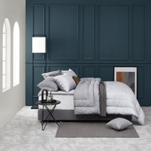 알레르망 [알레르망]바티 차렵이불패드세트Q(그레이)