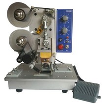 자동 전기 날인기 마킹기 라벨 제조일자 인자기 스티커 바코드 날짜 유효기간 표시, 본체, 패키지 A