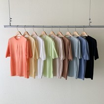 모모코 호웰린넨반팔니트(9color)