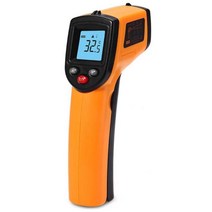 비접촉 온도 테스터 레이저측정기 공업용 현장 디지털