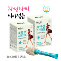 물에타먹는 식이섬유 영양제 차전자피 분말 가루 섬유질 질경이 씨 앗 껍질 숙변 배변 원활 쾌변 쎈 (30포X2박스)