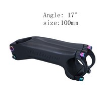 새로운 탄소 섬유 자전거 로드 초경량 핸들 바 2022-28.6MM 바이크 MTB 31.8 도 6/17, 라이트 그린