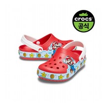 [크록스] 공식 키즈 FL SUPER MARIO LIGHTS CLOG K FLM (21SK