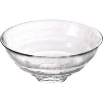 [말차찻잔] 아데리아 쓰가루 비드로 내열유리 녹차 그릇 클리어 최대 약 15cm×높이 약 6cm