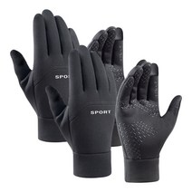 UB 스마트 터치 장갑 2세트 스포츠 겨울 방한 기모 등산