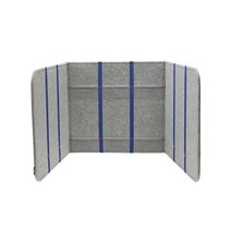 이케아 OVNING 외브닝 책상 칸막이정리함 가리개 사무용품 데스크소품, 그레이_704.991.90, 선택완료