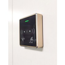 알루미늄 합금 13.56Mhz Rfid 액세스 제어 시스템 슬림 QR 코드 NFC 리더 Qrcode RS485 Wiegand, 01 8815D