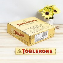 대박상품_토블론 스위스 밀크 초콜릿 100g x20개, 20개