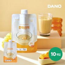 다노 호박선식 /다이어트 단백질쉐이크 10개, 단품