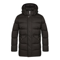 까스텔바작_남성골프_겨울 후드 탈 부착 가능한 실용적인 구스 다운 점퍼로 활용도가 좋아요_평촌점