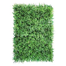 실내 거실 벽면 인테리어 인조 잔디 풀 실외 테라스 베란다 카페 옥상 벽 식물 녹화 조경 장식, 인테리어 잔디_새싹