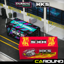 타막웍스 1:64 HKS 컨테이너 세트