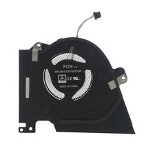 Rog rog Zephyrus 용 15 gx550 노트북 cpu 냉각 팬 12v 4 핀 gpu 라디 에이터, GPU.