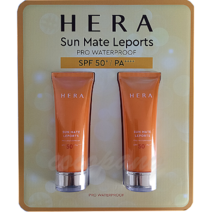 헤라 선 메이트 레포츠 선크림 SPF50+ PA++++, 2개, 70ml