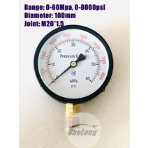 누수탐지 디지털 압력게이지 타이어 자동차 오토바이 자전거 s60h 디젤 인젝터 노즐 테스터 용 0-60mpa 압력 게이지 0-8000psi 압력계 테스트 도구