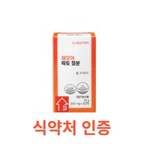닥터루템 헤모어 락토 철분 60정 식약처인증 고함량 비타민C 비헴철 무첨가 여성 필수 철분제 임산부 어린이 청소년 여성 유기농 유산균 추출 천연 자연 유래 영양제, 18개