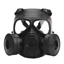 방독마스크 분진마스크 방진 먼지 가스 마스크 gas mask 호흡 creative cs, 협력사, 검은색