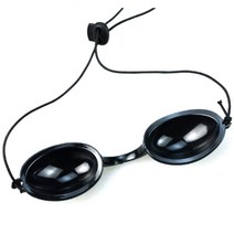 레이저눈보호안경 시술 눈가리개 안대 고글, 핑크