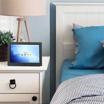 전자액자 스마트액자 동영상액자 100 ‑ 240V 10in LCD 디지털 프레임 IPS 전체보기 화면 HD 1280x800 USB, 03 영국 플매트 카펫 러그
