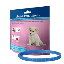 Adaptil JR. Calm 강아지용 외출 칼라 지속적인 진정과 편안함 큰 소음에 대한 분리 불안과 두려움 감소 밤에 울지 마세요