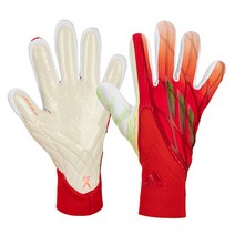 정품 아디다스 엑스 GL 프로 골키퍼장갑(GR1543)ds, 적색/백색